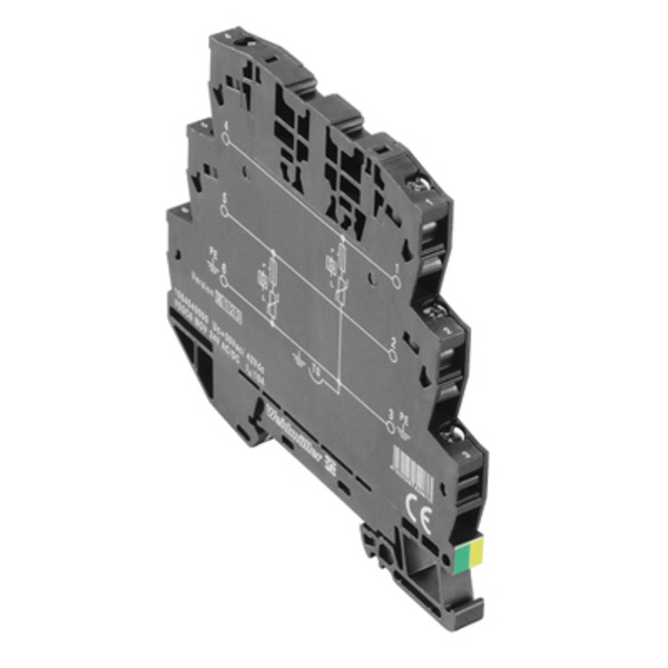 Weidmüller 1064530000 VSSC6 MOV 12VDC Überspannungsschutz-Ableiter 8er Set Überspannungsschutz für: Verteilerschrank 0.5 kA 8St.