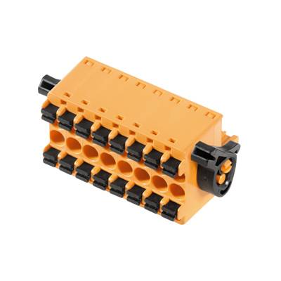 Weidmüller Buchsengehäuse-Kabel BL/SL Polzahl Gesamt 8 Rastermaß: 5.08mm 1065190000 24St.