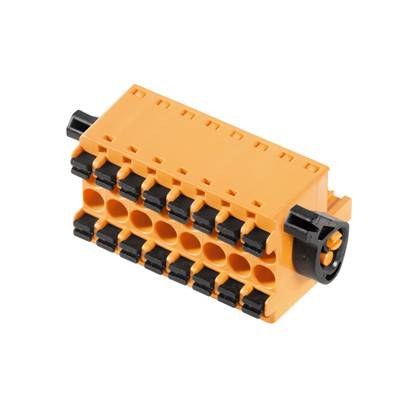 Weidmüller Buchsengehäuse-Kabel BL/SL Polzahl Gesamt 8 Rastermaß: 5.08mm 1065270000 24St.