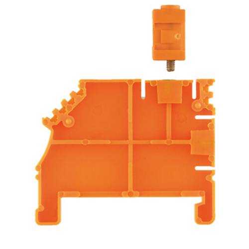 Befestigungsbock WBB ZA WDU15 BL 10 10 1068260000 Orange 10 St