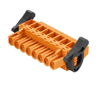 Weidmüller Buchsengehäuse-Kabel BL/SL Polzahl Gesamt 5 Rastermaß: 5.08mm 1087050000 48St.