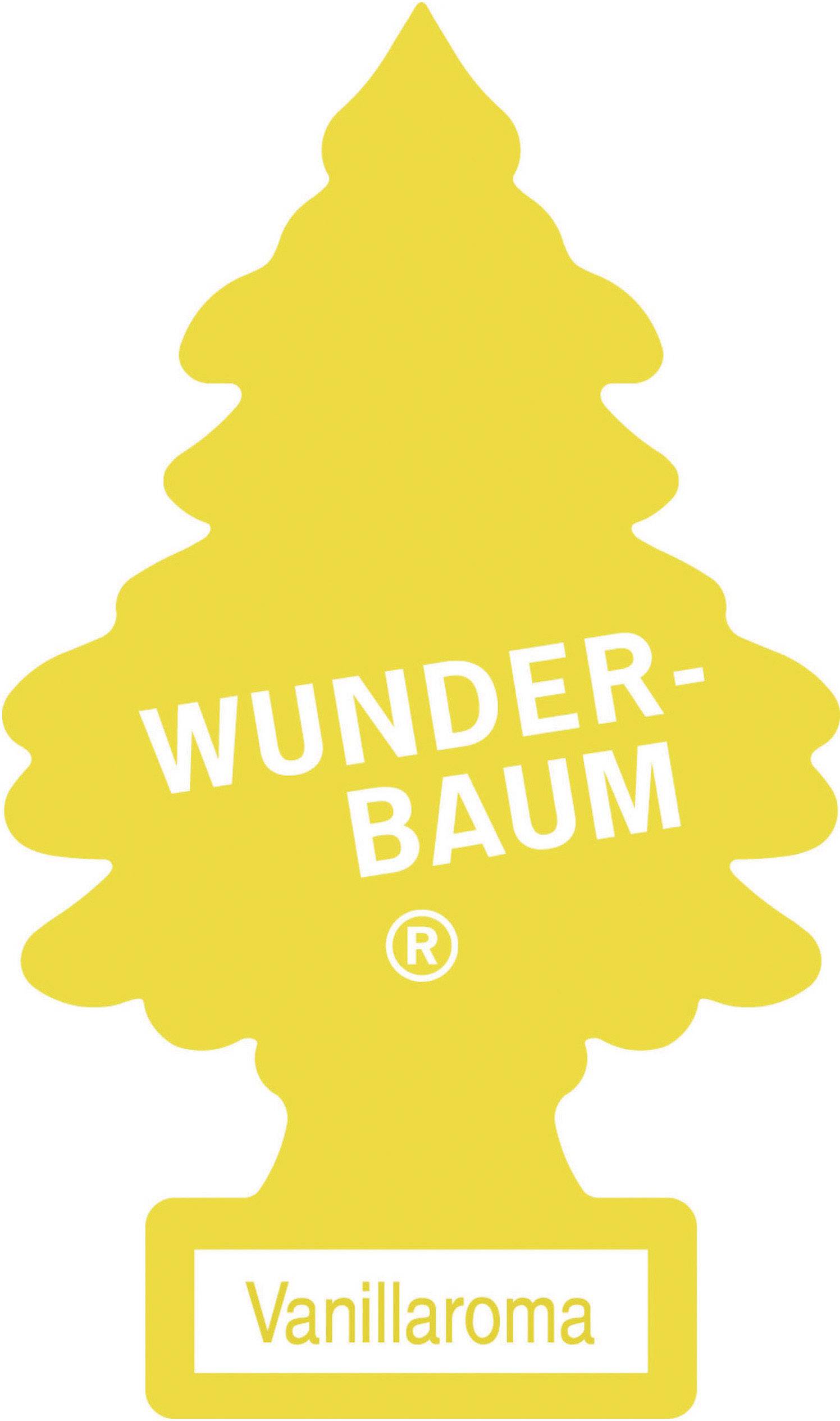 WUNDERBAUM Duftkarte WUNDERBAUM VANILLAROMA Vanille 1 St.