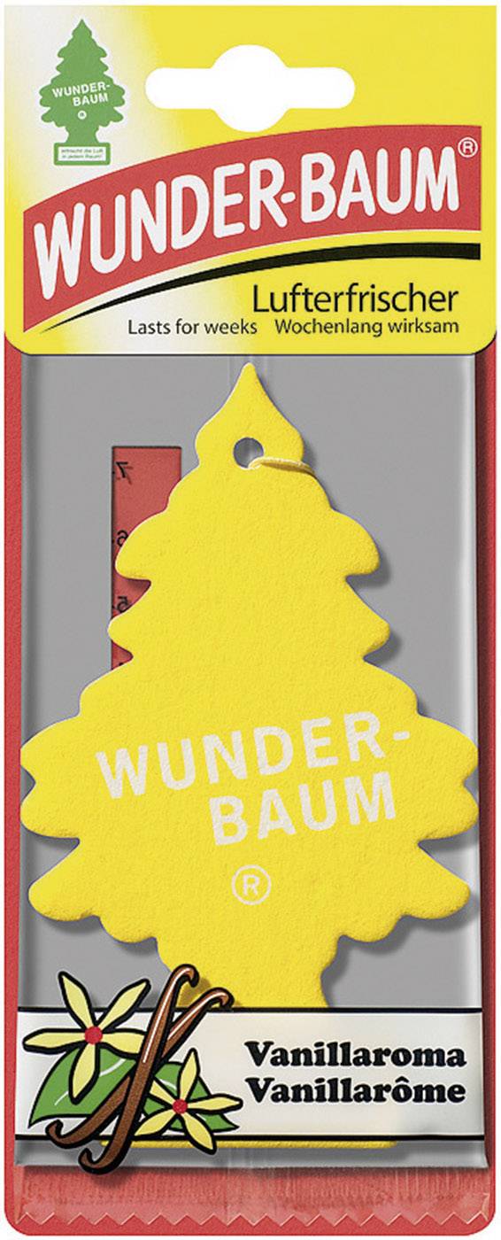 WUNDERBAUM Duftkarte WUNDERBAUM VANILLAROMA Vanille 1 St.