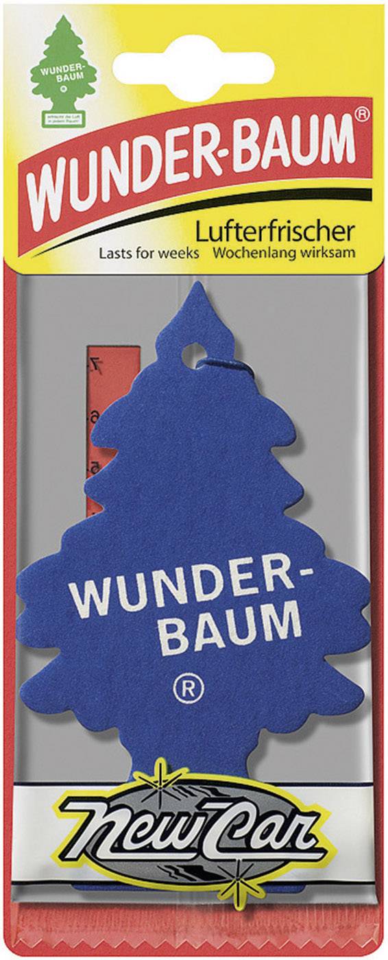 WUNDERBAUM Duftkarte WUNDERBAUM NEW CAR New Car 1 St.