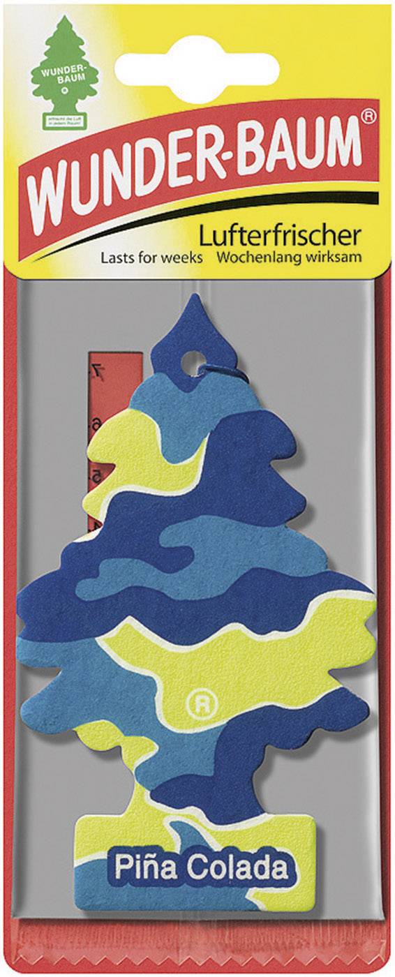 WUNDERBAUM Duftkarte WUNDERBAUM PINA COLADA Pina Colada 1 St.