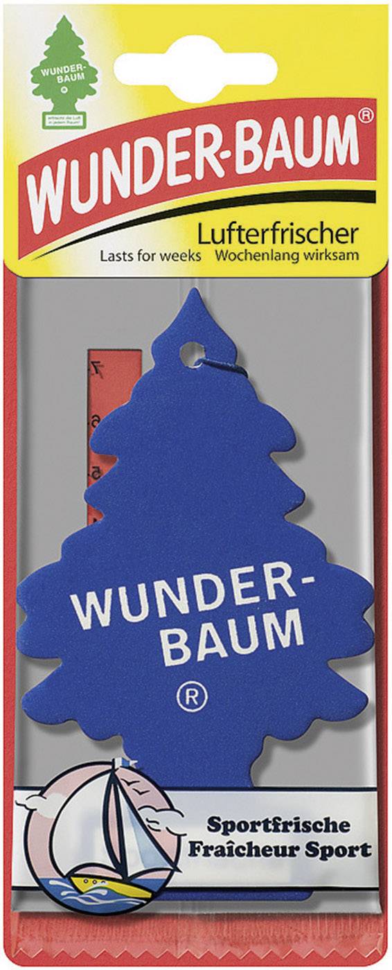 WUNDERBAUM Duftkarte WUNDERBAUM SPORTFRISCHE Sportfrische 1 St.