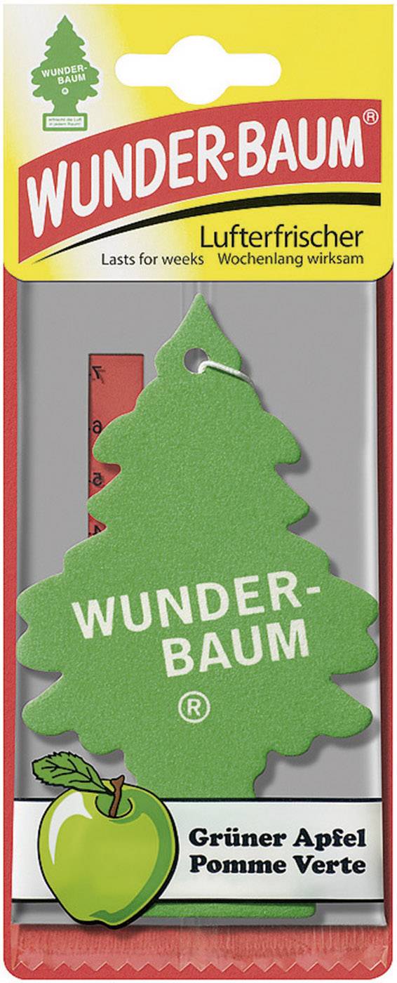 WUNDERBAUM Duftkarte WUNDERBAUM GRÜNER APFEL Apfel / Grüner Apfel 1 St.