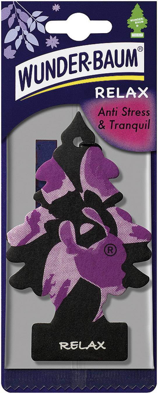 WUNDERBAUM Duftkarte WUNDERBAUM RELAX Relax 1 St.