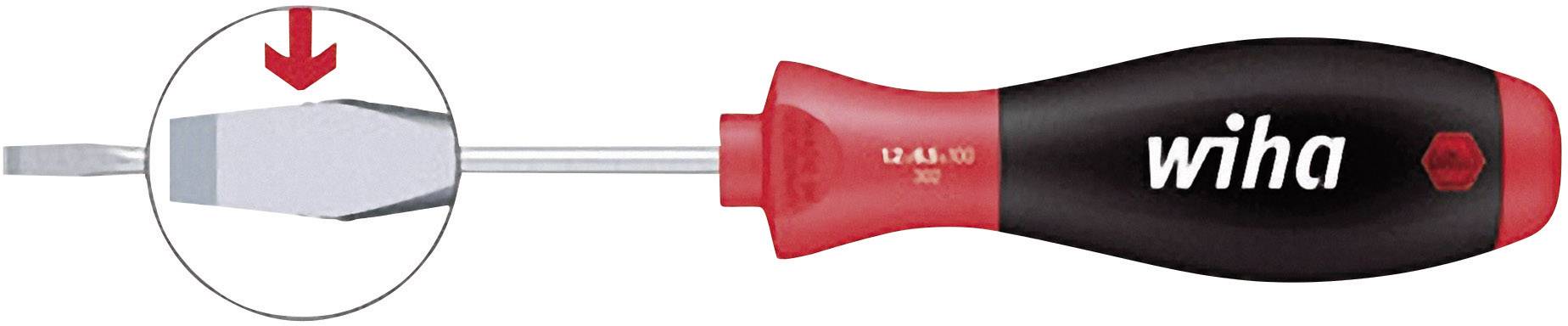 Wiha 32400 Werkstatt Schlitz-Schraubendreher Klingenbreite: 10 mm Klingenlänge: 300 mm DIN ISO 2380