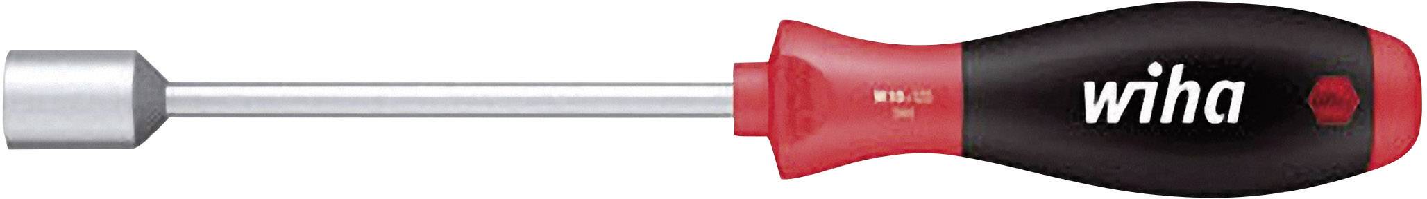 Wiha SoftFinish 344 Werkstatt Dreikant-Schraubendreher Größe M12 Klingenlänge: 125 mm