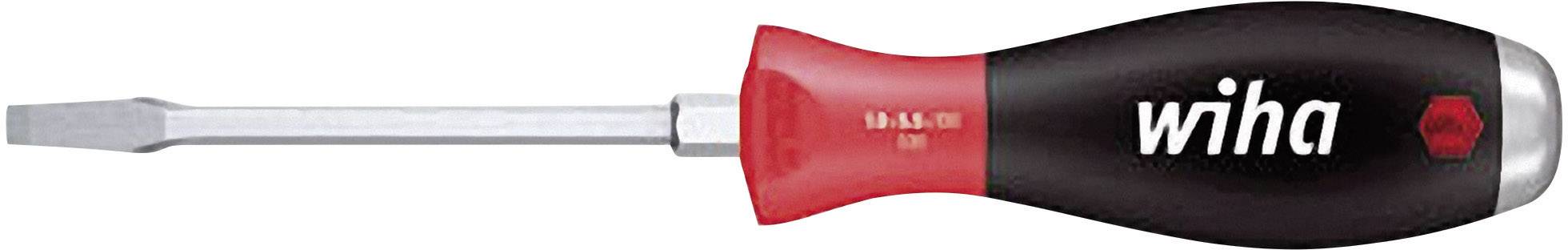 Wiha Werkstatt Schlitz-Schraubendreher Klingenbreite: 6.5 mm Klingenlänge: 125 mm DIN ISO 2380