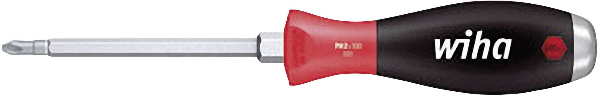 Wiha 03238 Werkstatt Kreuzschlitz-Schraubendreher PH 2 Klingenlänge: 100 mm DIN ISO 8764