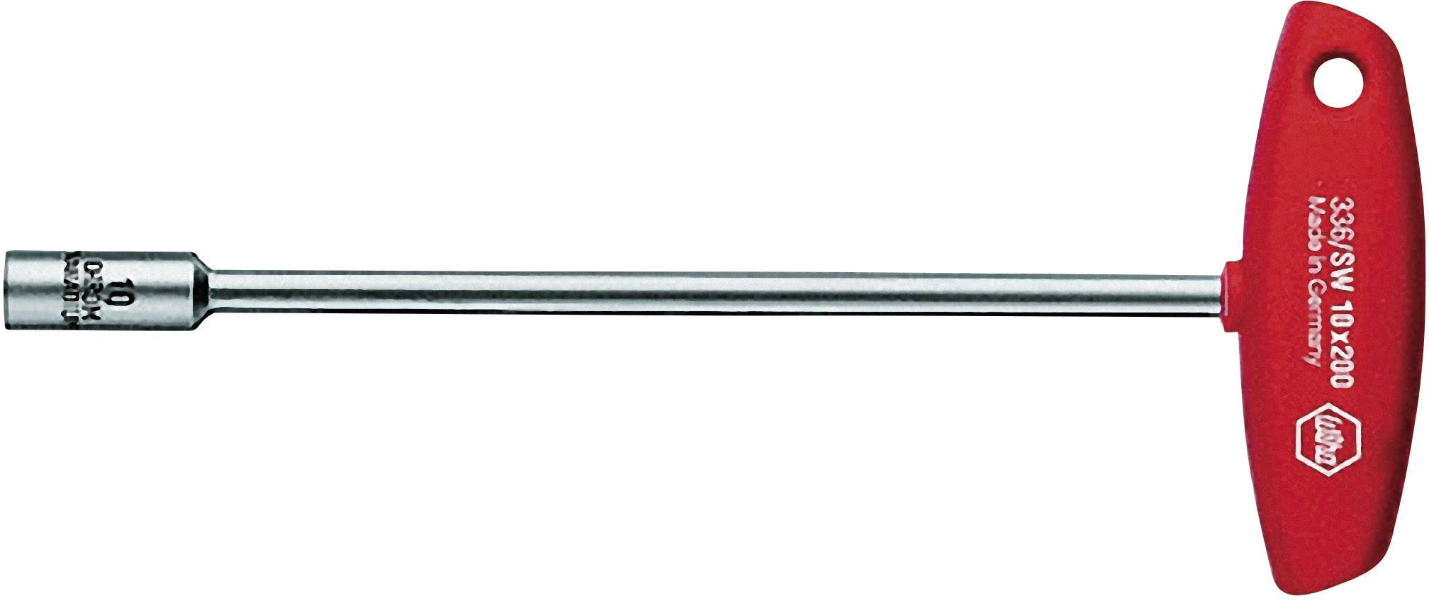 Wiha Werkstatt Steckschlüssel-Schraubendreher Schlüsselweite (metrisch): 12 mm Klingenlänge: 230 m