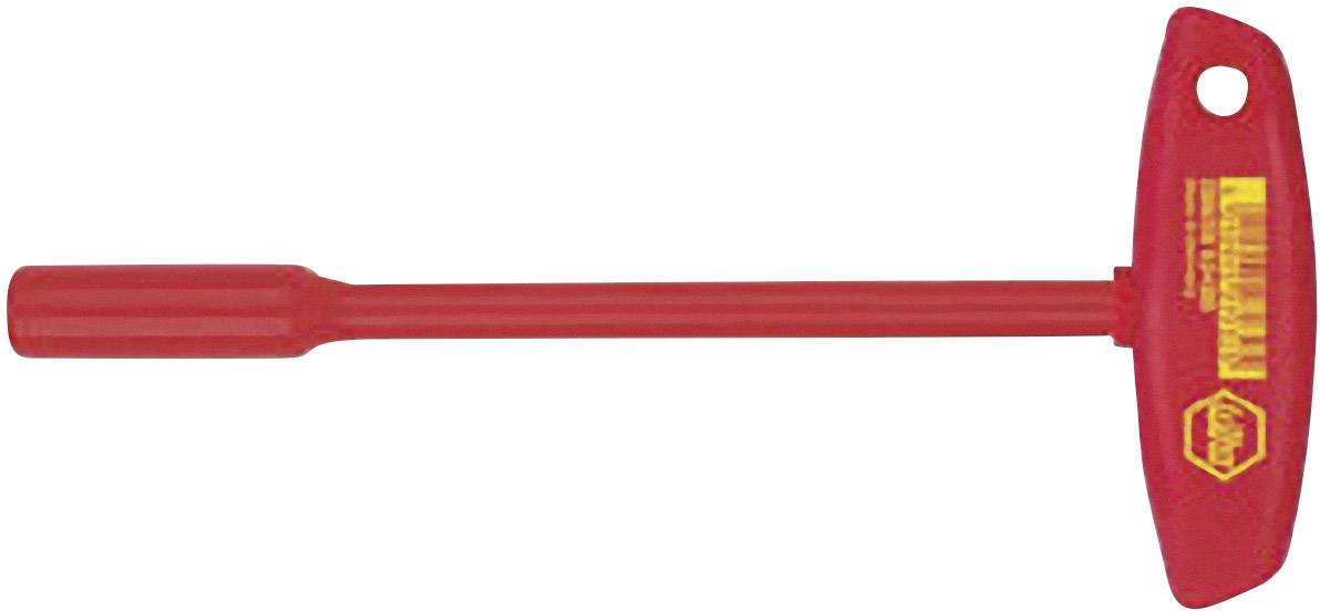 Wiha VDE Steckschlüssel-Schraubendreher Schlüsselweite (metrisch): 8mm Klingenlänge: 200mm DIN EN 60900