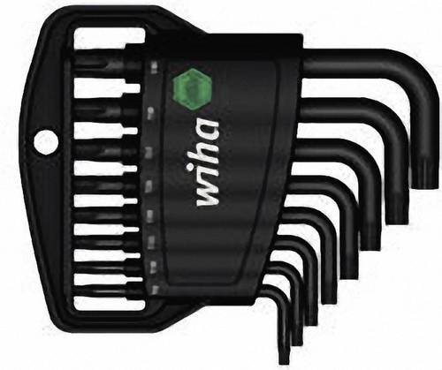 Jeu de clés mâles en étui Classic torx®, 8 pcs, court, oxydé noir (36461) - Wiha