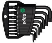 Wiha TORX BO Winkelschraubendreher-Set TR 9, TR 10, TR 15, TR 20, TR 25, TR 27, TR 30, TR 40 8teilig