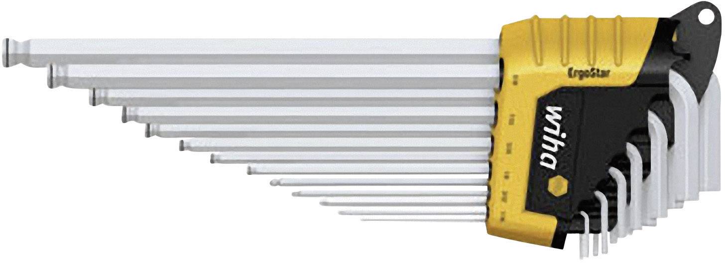 Wiha Innen-Sechskant Winkelschraubendreher-Set 0.05 Zoll, 1/16 Zoll, 5/64 Zoll, 3/32 Zoll, 7/64 Zol