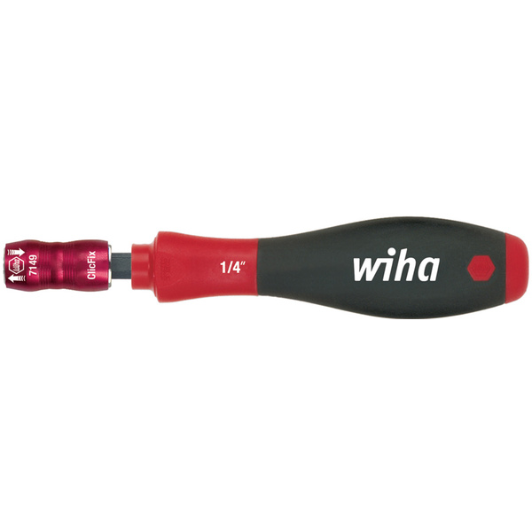 Wiha Workshop Bit screwdriver 1/4" (6.3 mm) 35 mm DIN 3126, DIN ISO 1173