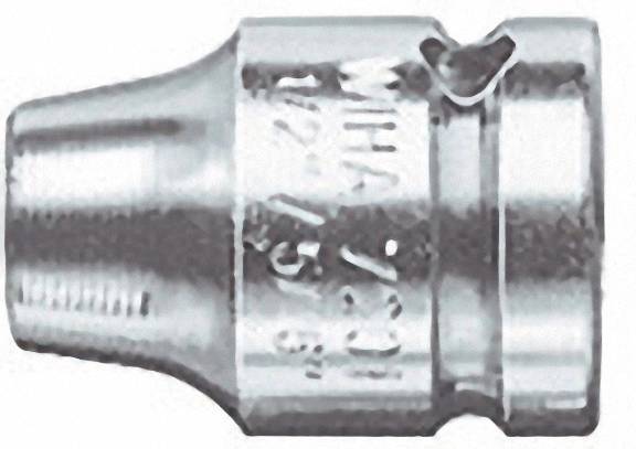 Wiha 01926 Bit-Adapter Antrieb 3/8" (10 mm) Abtrieb 1/4" (6.3 mm) 30 mm 1 St.