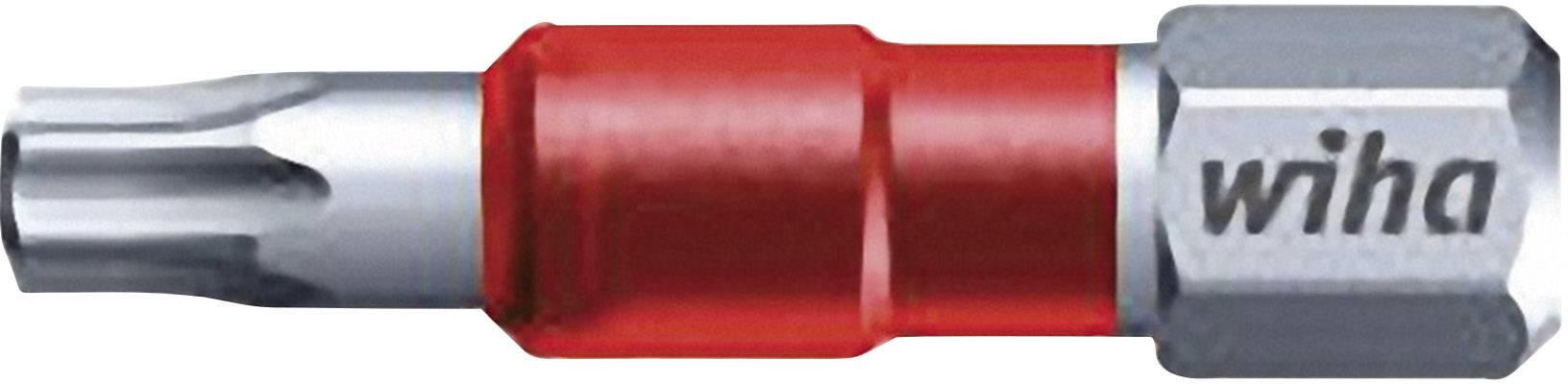 Wiha MaxxTor 7015 M9T Torx-Bit T 10 Werkzeugstahl legiert, gehärtet C 6.3 5 St.
