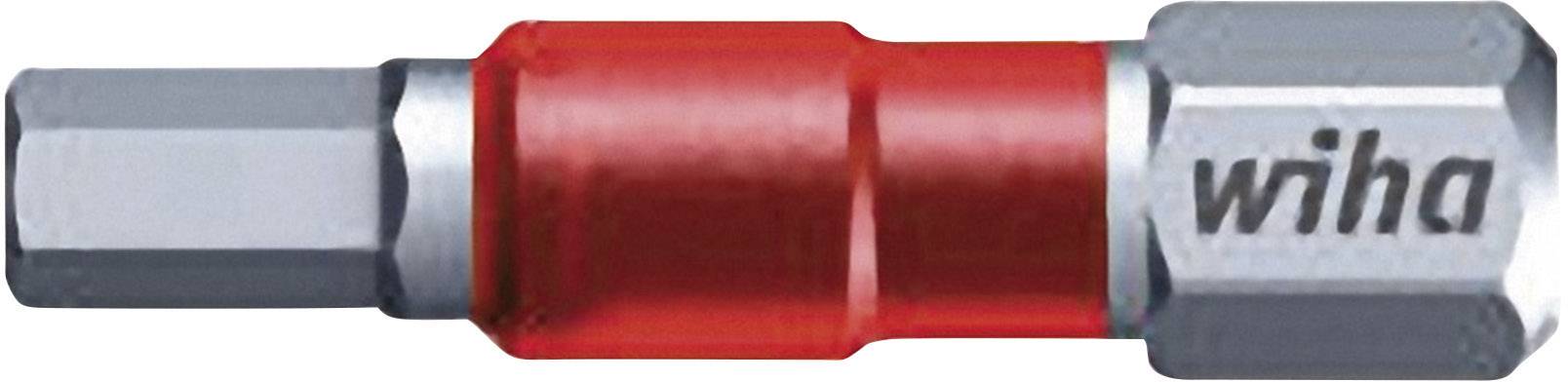 Wiha 29er MaxxTor 7013 M9T Sechskant-Bit 6 mm Werkzeugstahl C 6.3 5 St.