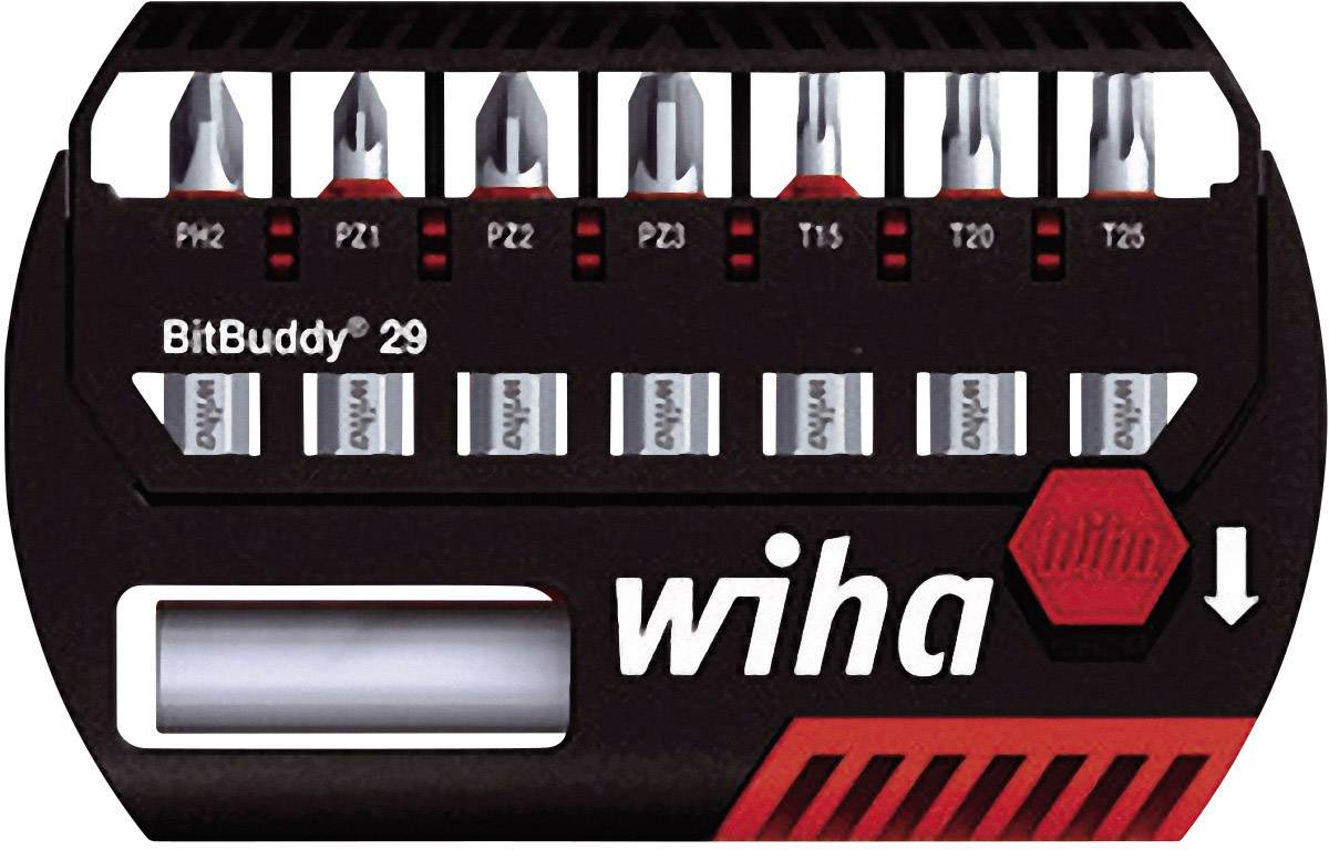 Wiha BitBuddy 36921 Bit-Set 8teilig Kreuzschlitz Phillips, Kreuzschlitz Pozidriv, Innen-TORX Torsio