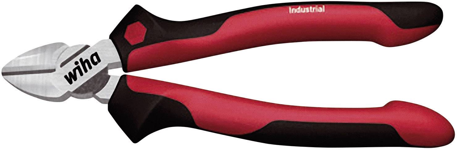 Wiha Industrial 30827 Werkstatt Seitenschneider mit Facette 160 mm