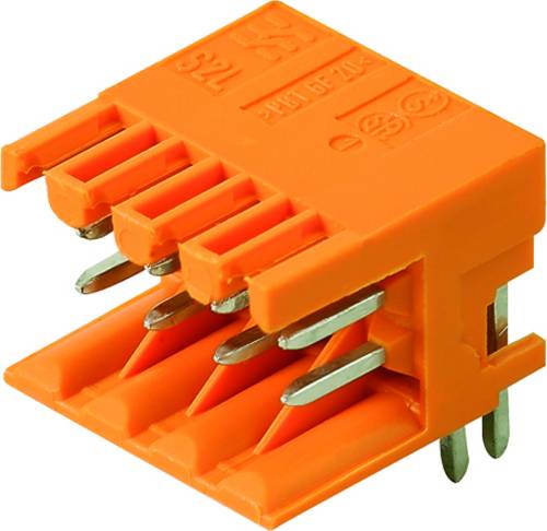 Weidmüller Stiftgehäuse-Platine B2L/S2L Polzahl Gesamt 8 Rastermaß: 3.50 mm 1807480000 235 St.