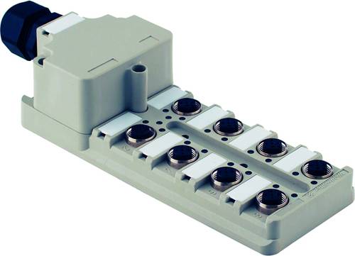 Weidmüller SAI-4-M 8P M12 UT 1807641000 Sensor/Aktorbox passiv M12-Verteiler mit Metallgewinde 2 St