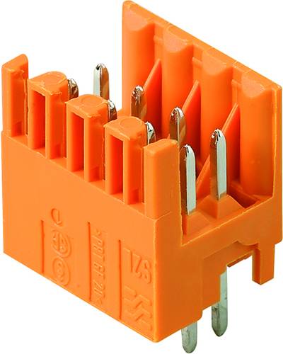 Weidmüller Stiftgehäuse-Platine B2L/S2L Polzahl Gesamt 20 Rastermaß: 3.50 mm 1807850000 175 St.