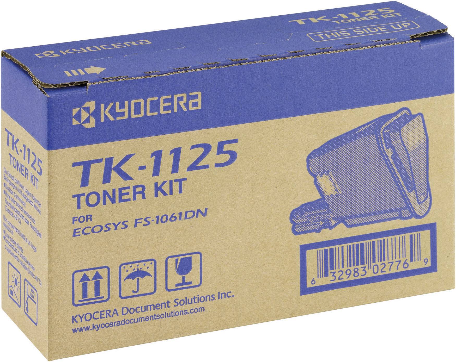 Kyocera Toner TK-1125 Original Schwarz 2100 Seiten 1T02M70NL0