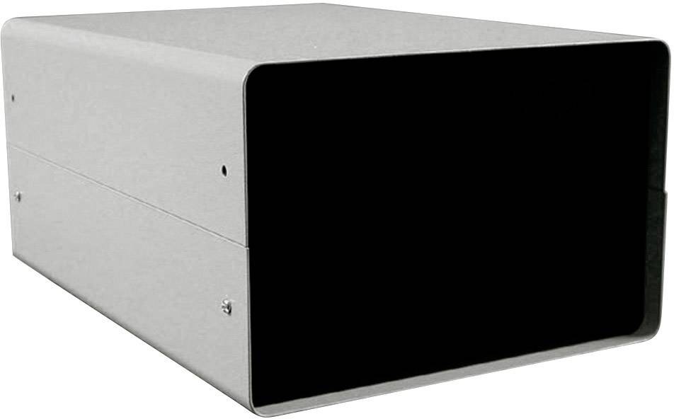 Hammond Electronics 1401C Instrumenten-Gehäuse 254 x 203 x 229 Stahl Grau 1 St.