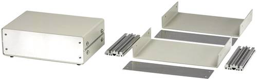 Hammond Electronics 1402F Instrumenten-Gehäuse 261 x 181 x 80 Stahl Grau 1 St.