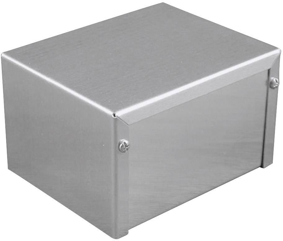 Hammond Electronics 1411DU Instrumenten-Gehäuse 81 x 56 x 41 Aluminium Natur 1 St.