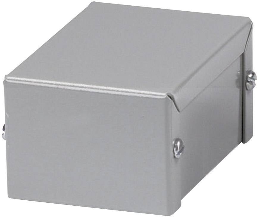 Hammond Electronics 1412RR Instrumenten-Gehäuse 203 x 152 x 51 Stahl Grau 1 St.