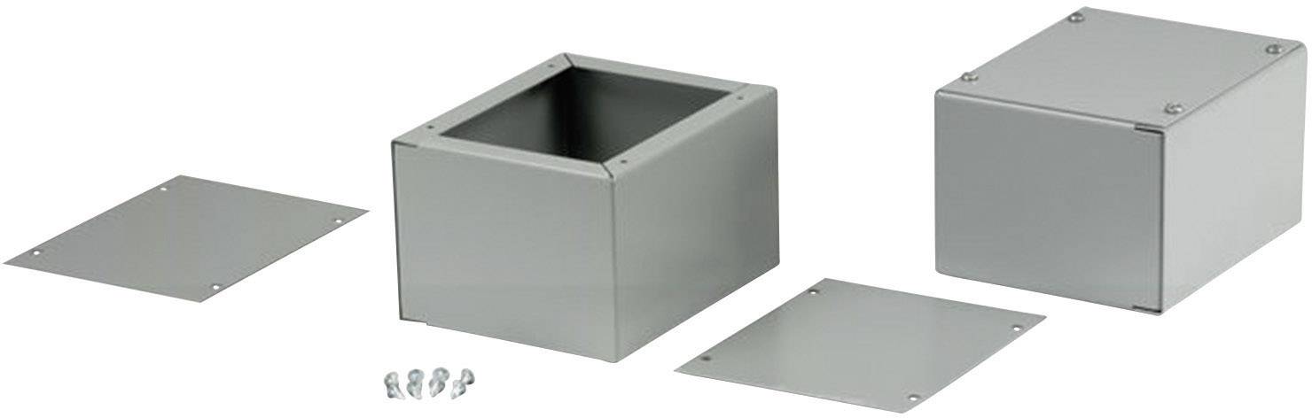 Hammond Electronics 1415G Instrumenten-Gehäuse 254 x 203 x 254 Stahl Grau 1St.