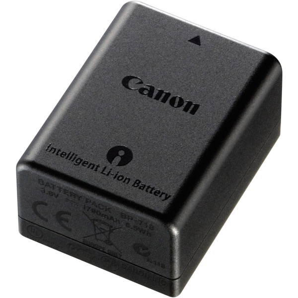 Batterie pour appareil photo Canon BP-718 3.6 V 1800 mAh 6055B002