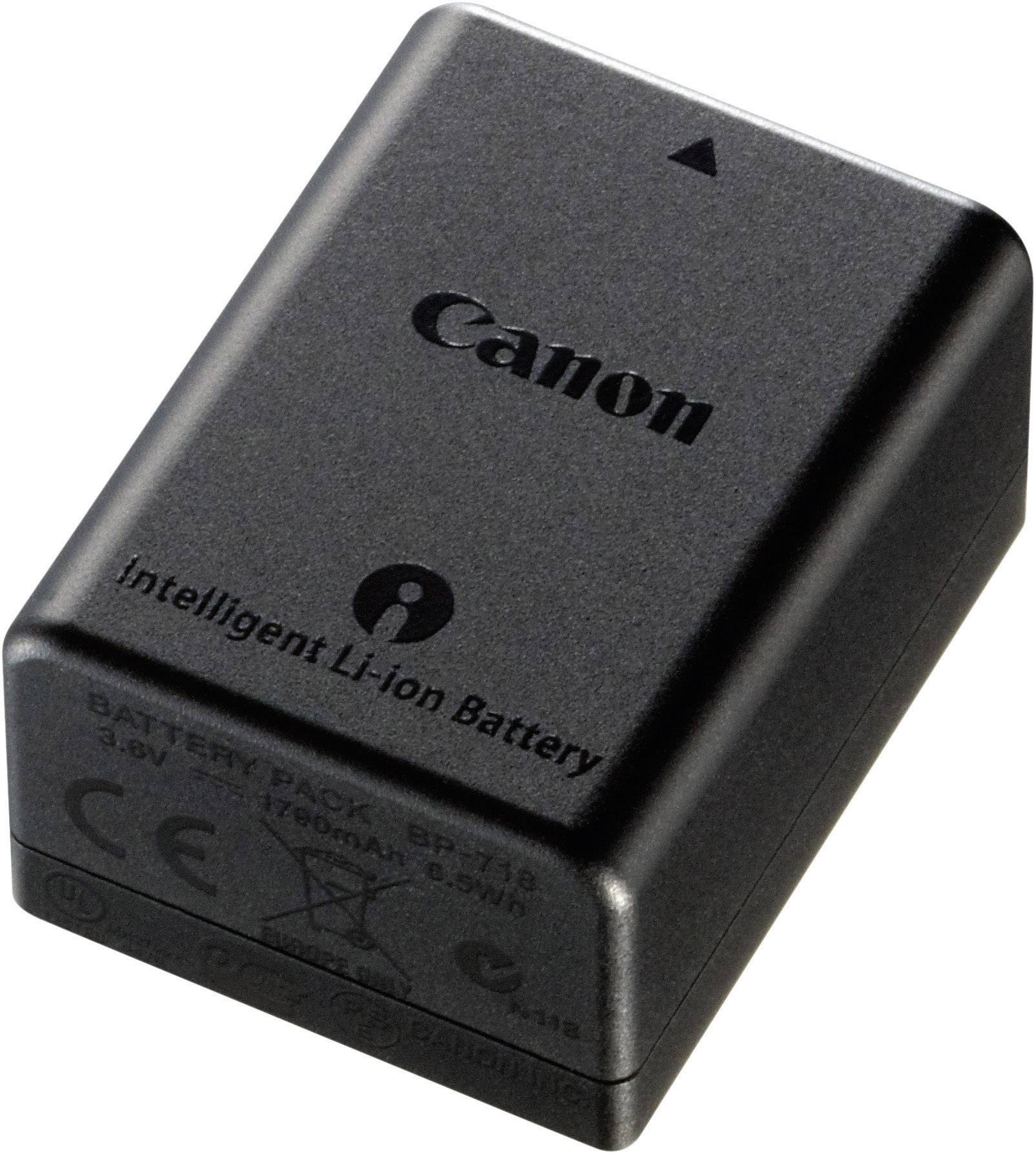 Kamera-Akku Canon BP-718 3.6 V 1800 mAh 6055B002
