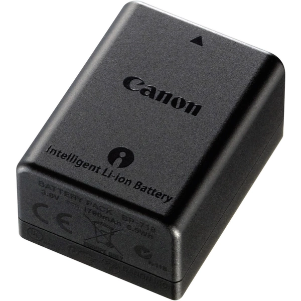 Kamera-Akku Canon BP-718 3.6 V 1800 mAh 6055B002 Kamera-Akku Canon BP-718 3.6 V 1800 mAh 6055B002