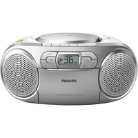Philips AZ127/12 CD-Soundmaschine CD-Radio UKW Silber Philips AZ127/12 CD-Soundmaschine CD-Radio UKW Silber