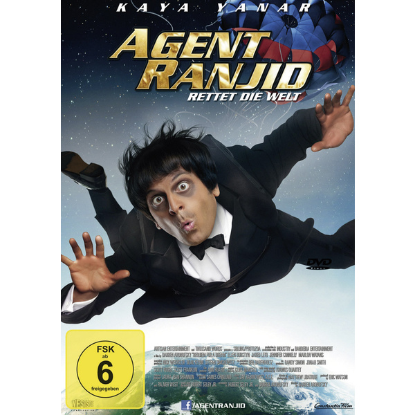 DVD Agent Ranjid rettet die Welt FSK: 6