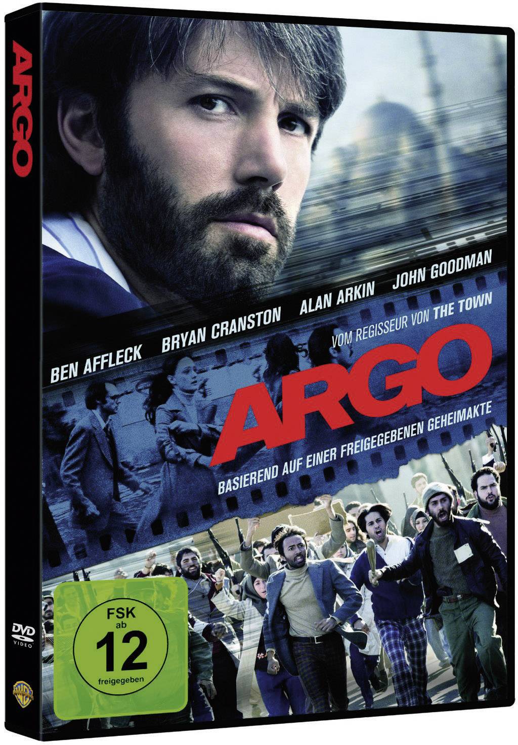 DVD Argo FSK: 12