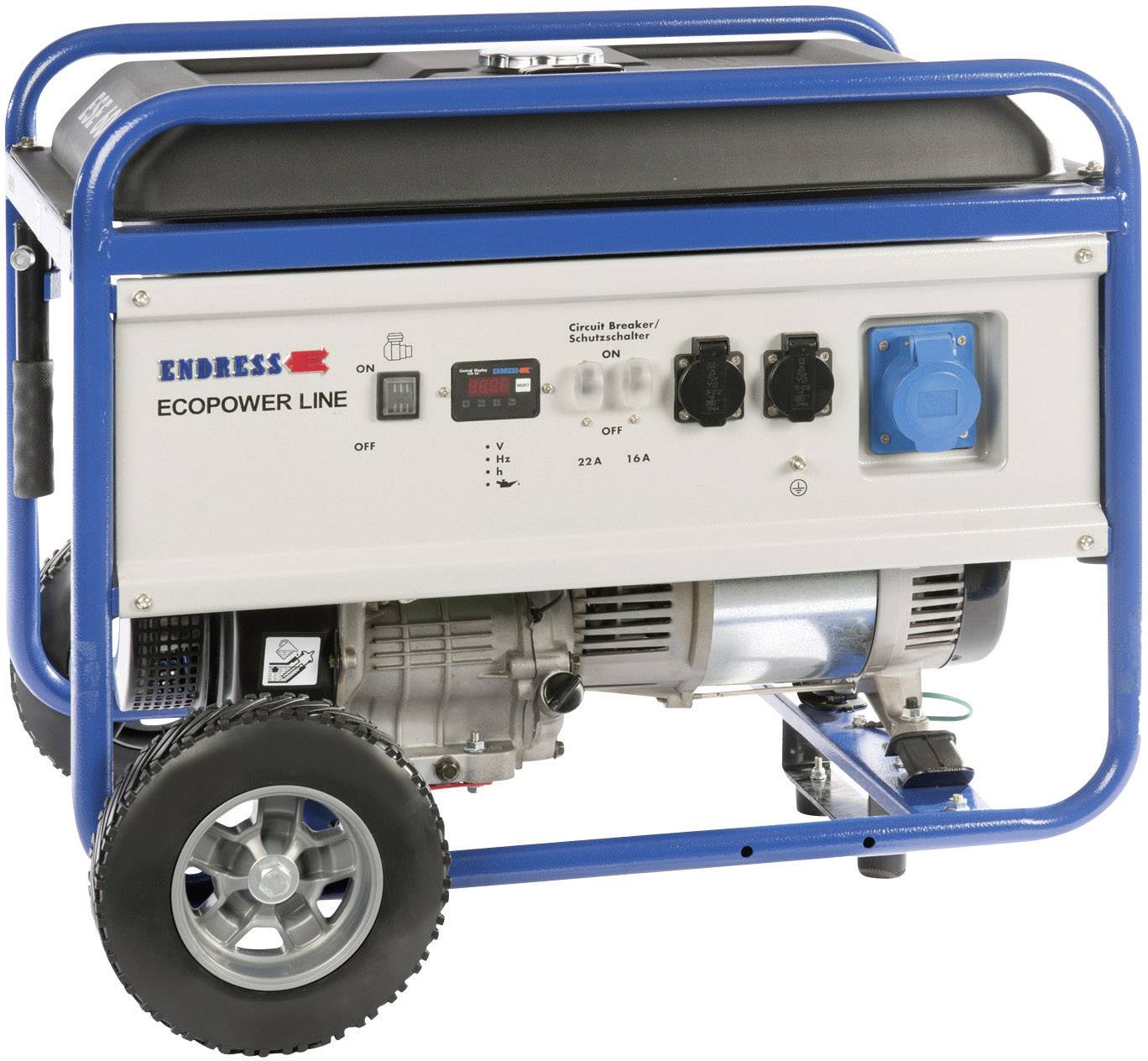Stromerzeuger ESE 6000 BS 5 kVA,5 kW Benzin ENDRESS