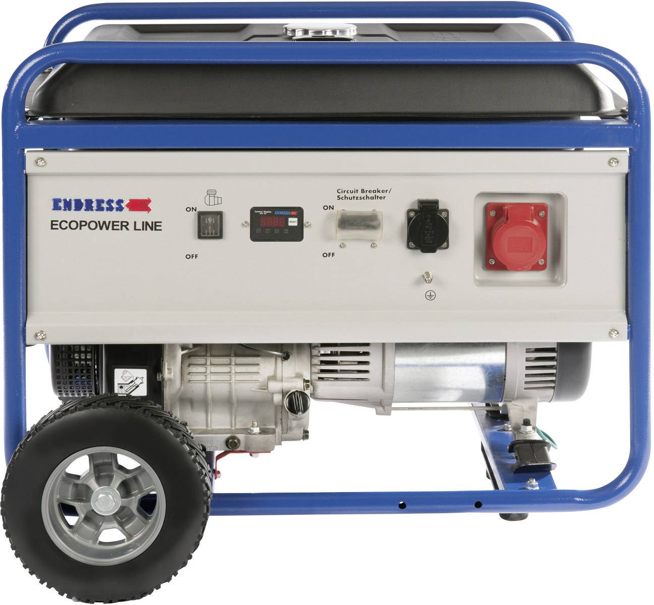 Endress ESE 6000 DBS 4-Takt Stromerzeuger 230 V, 400V 93kg