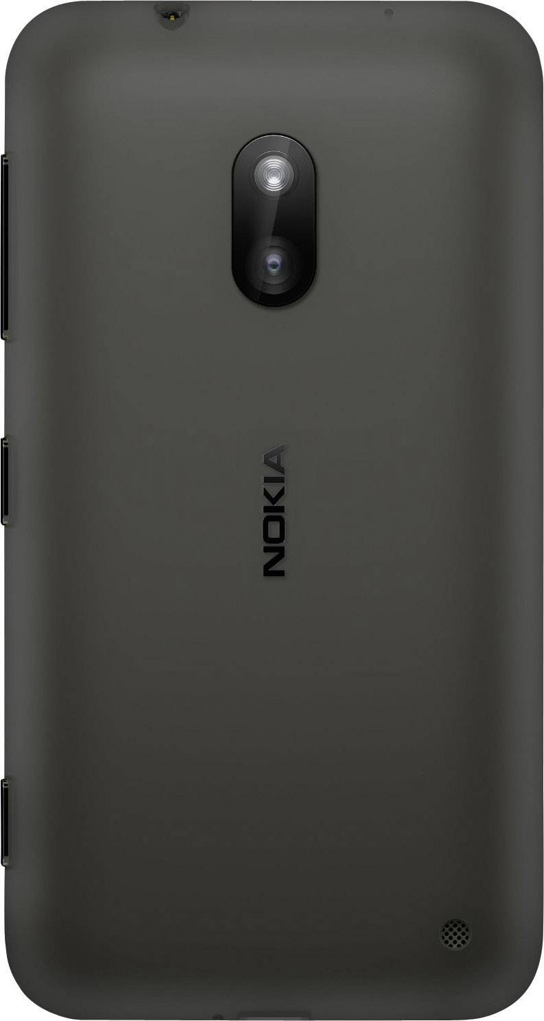 Nokia Lumia 620 ,3.8 " Display, 5 Mio. Pixel Kamera , 1 GHz Dual-Core ,Windows® Phone 8­­, schwarz, Smartphone