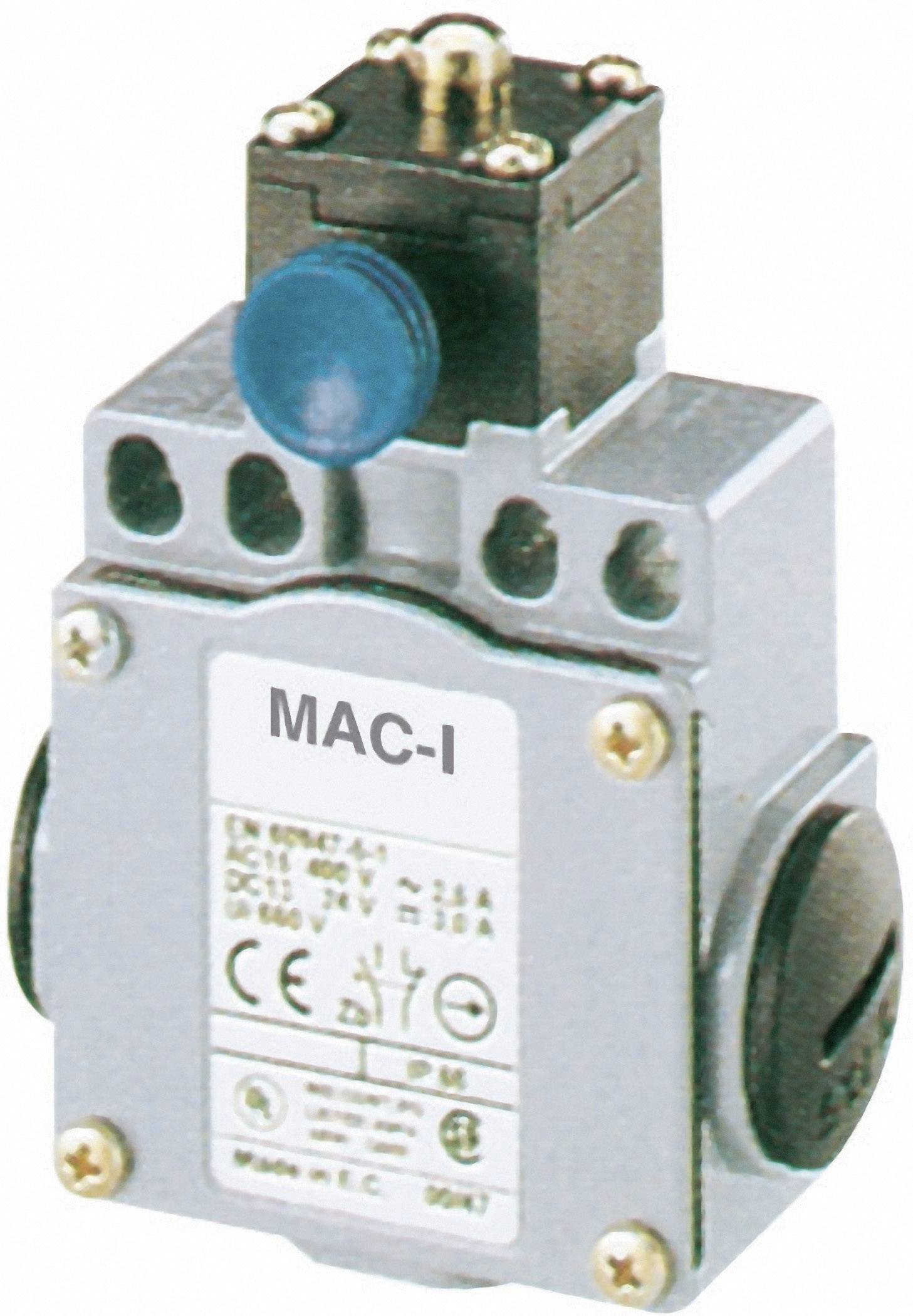 Panasonic MDM5R11Z11 MDM5R11Z11 Endschalter 400 V/AC 10 A Stößel rastend IP66 1 St.