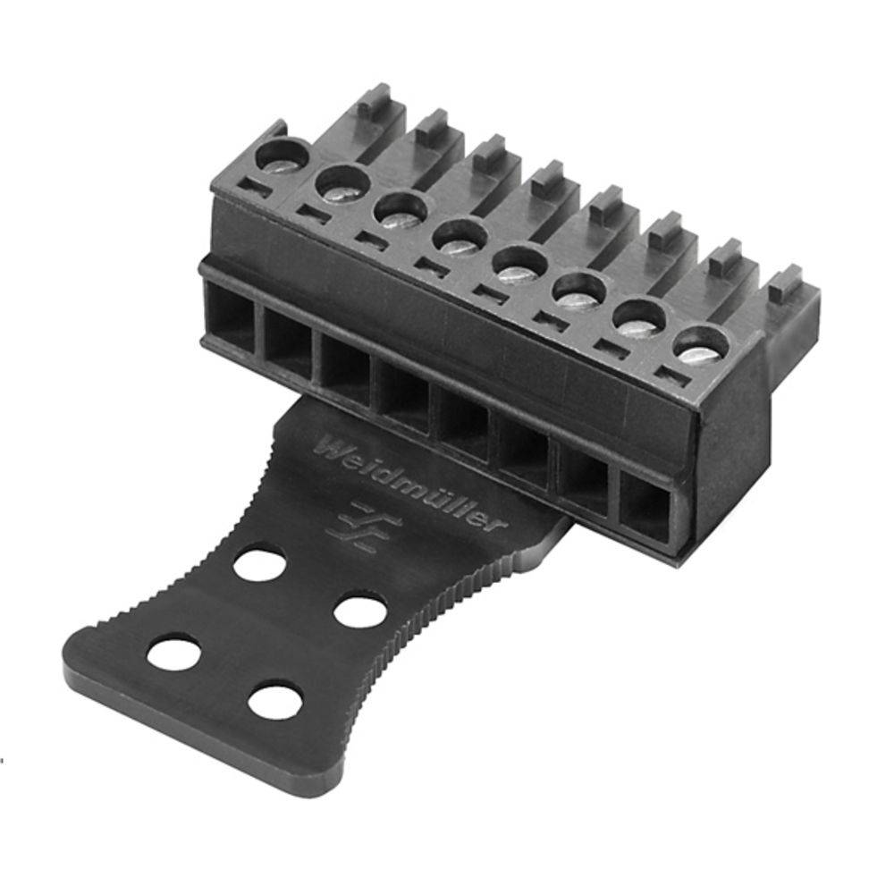 Weidmüller Buchsengehäuse-Kabel BC/SC Polzahl Gesamt 10 Rastermaß: 3.81 mm 1072010000 50 St.