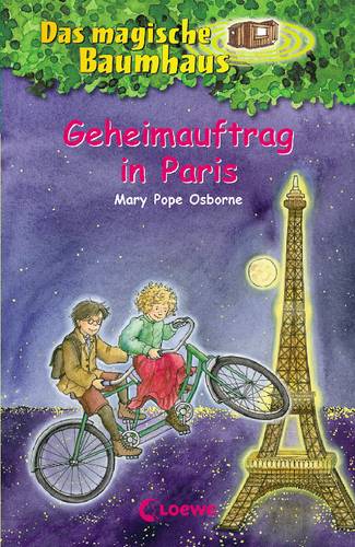 Loewe Verlag Das magische Baumhaus Bd. 33 Geheimauftrag in Paris 5974 1 St.