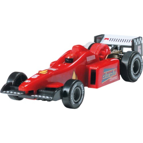 50304 darda Formel 1 Rennwagen, rot 1St.