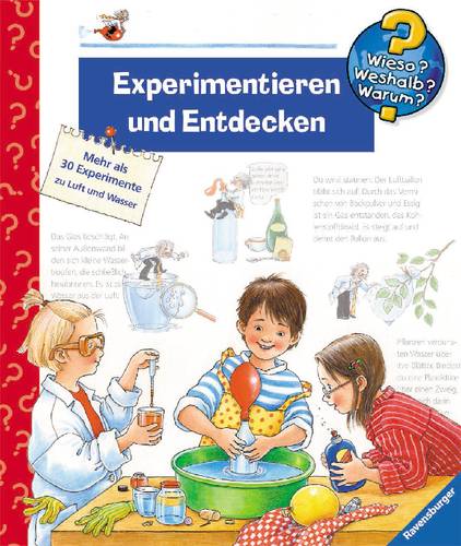 Ravensburger Wieso? Weshalb? Warum? 29: Experimentieren und Entdecken 33302 1 St.